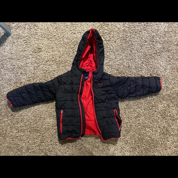 Boys Nike Puffer Coat